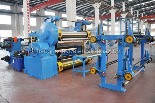 waterproof roll rotocure rubber machine /rotocure rubber vulcanizer machine