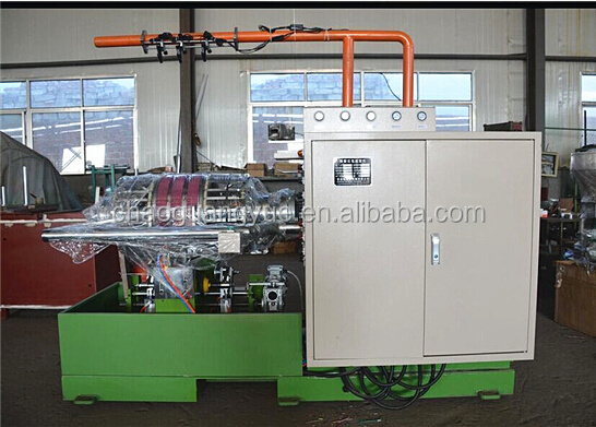 Fully-automatic motorcycle tire building machine / motorcycle tire making machine