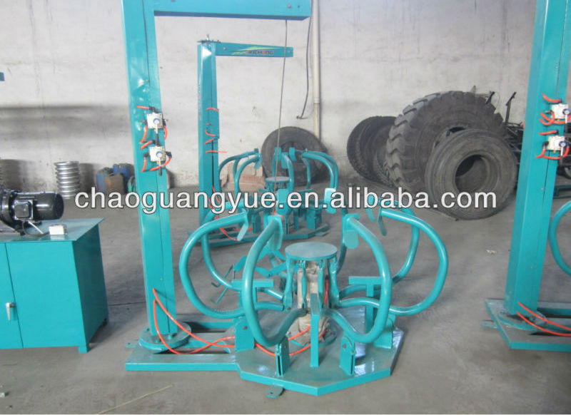 automatic vulcanizing chambers truck tyre retreading machine ...