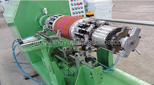 Fully-automatic motorcycle tire building machine / motorcycle tire making machine