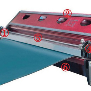 1200mm Width PVC Conveyor Belt Air Cooled Splicing Press Machine