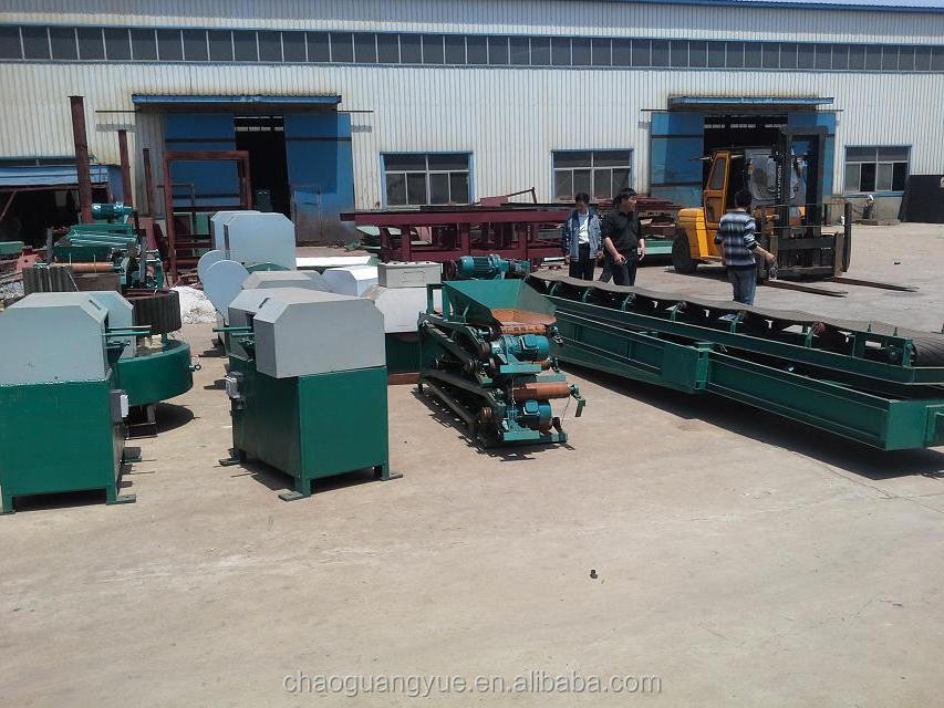 Full Automatic Waste Tyre Rubber Grinder Recycling Line