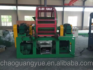 Full Automatic Waste Tyre Rubber Grinder Recycling Line