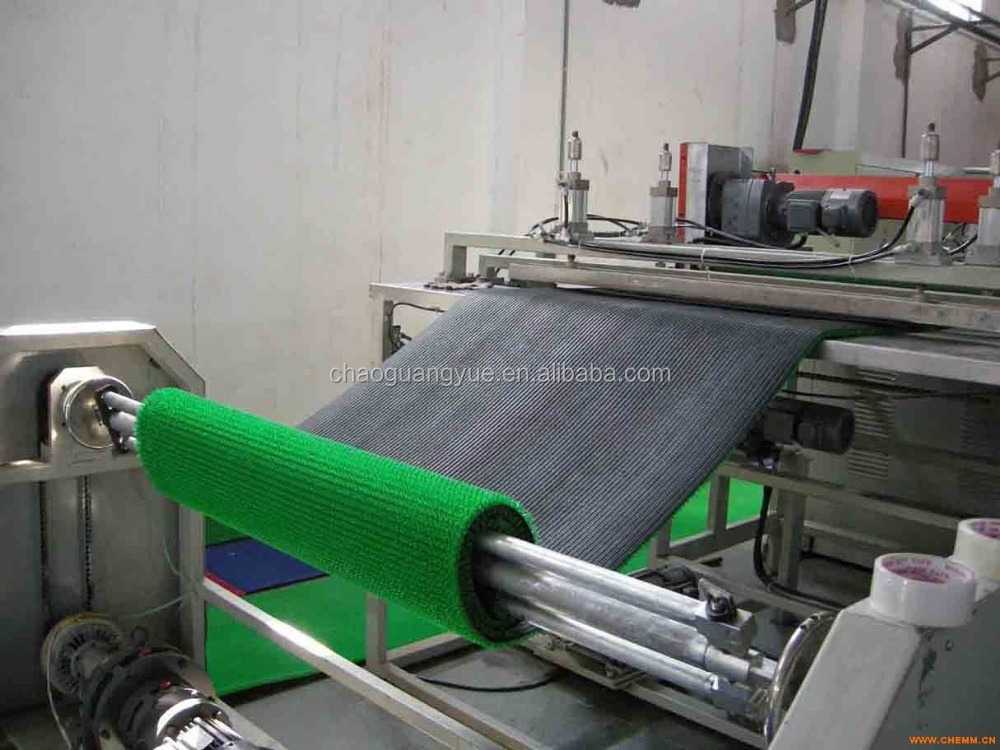 Skiing grass extrusion line/ Artificial Plastic Grass Mat Extrusion Machine