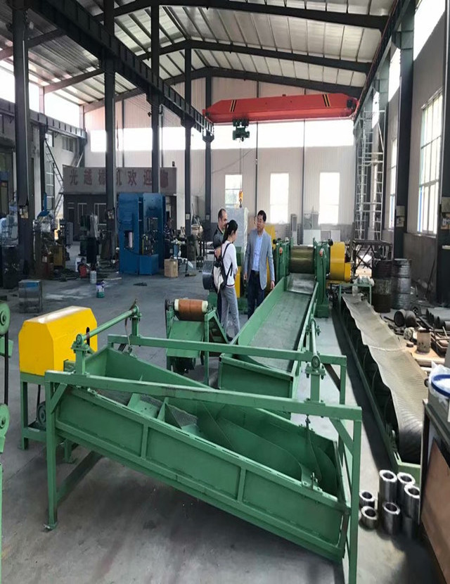 Full Automatic Waste Tyre Rubber Grinder Recycling Line