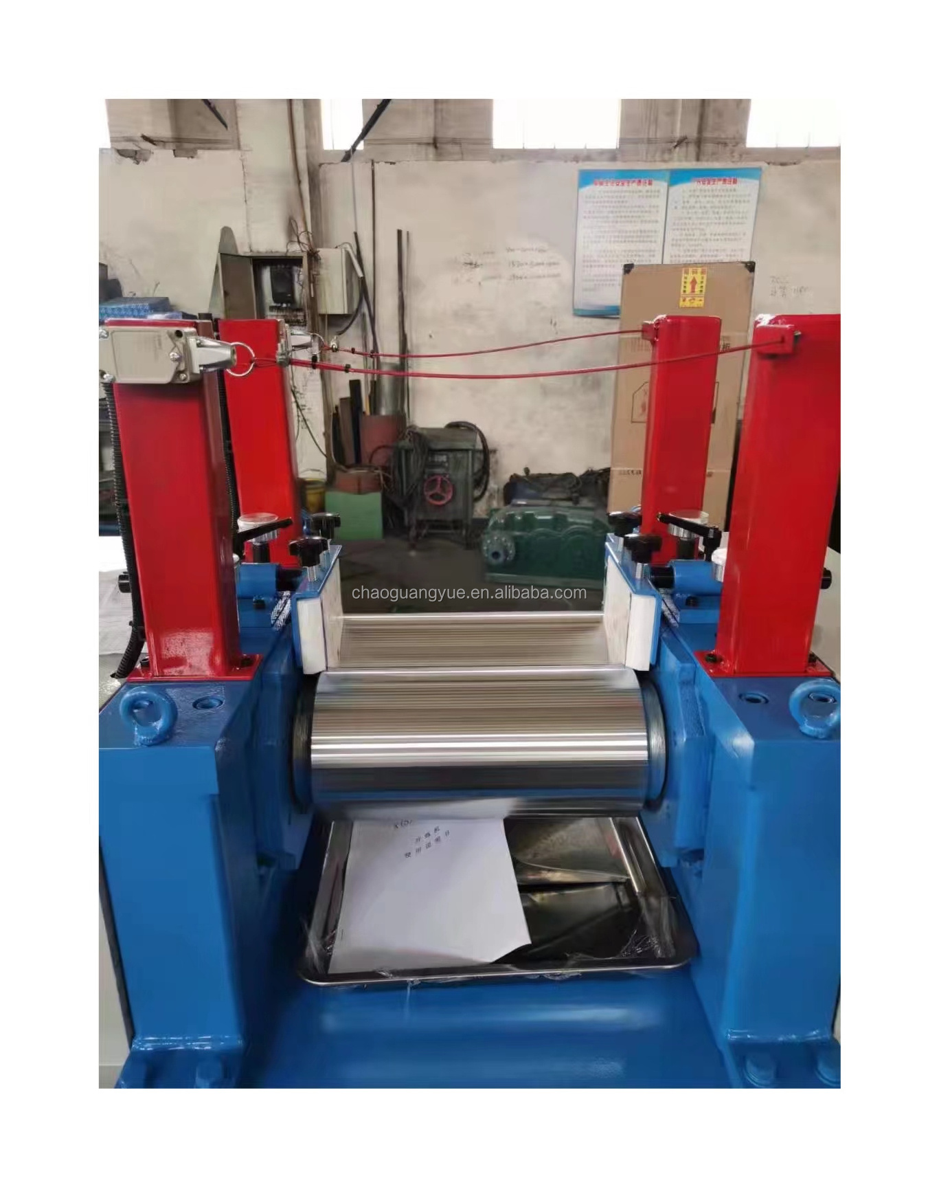 Two Roll Open Mill Rubber Roller mixing Compact machine Laboratory PVC Silicone Rubber machinery