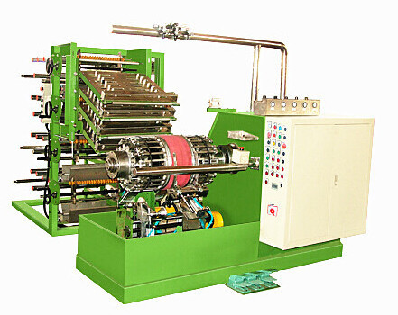 Fully-automatic motorcycle tire building machine / motorcycle tire making machine