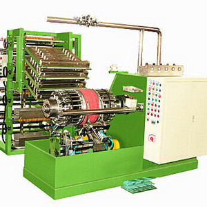 Fully-automatic motorcycle tire building machine / motorcycle tire making machine