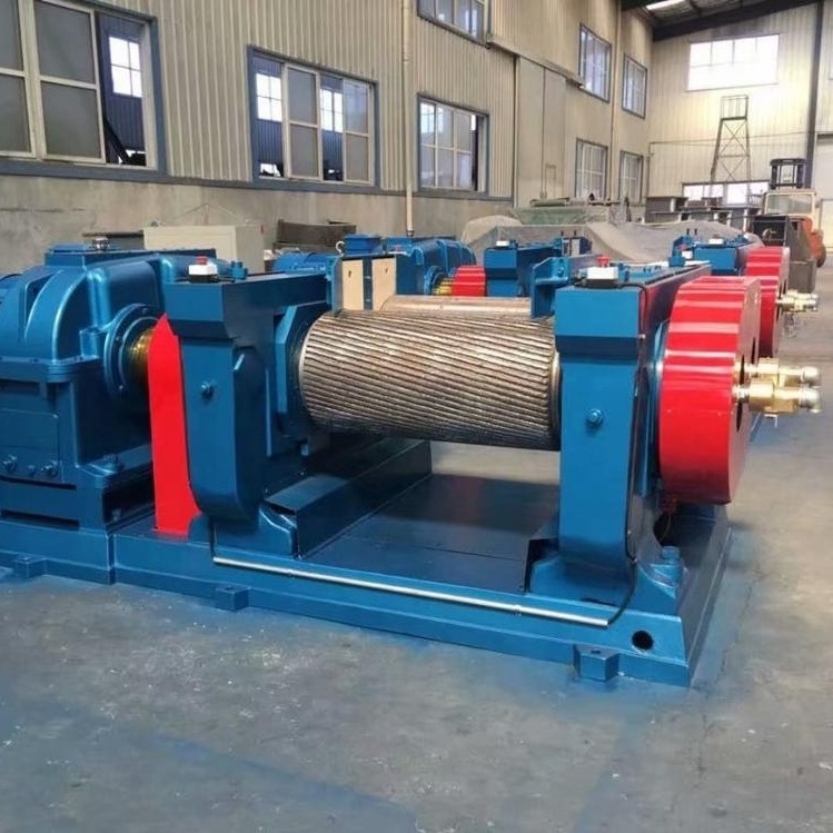 Tire Shredder Machine Tire Crusher Production Line Rubber Crumb Grinding Machine