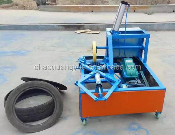 Bilateral circle tire sidewall cutter / ring cutter / tire cutter