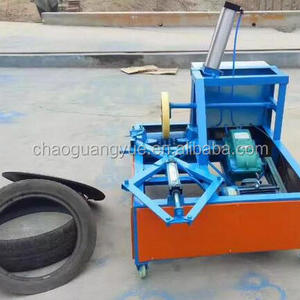 Bilateral circle tire sidewall cutter / ring cutter / tire cutter