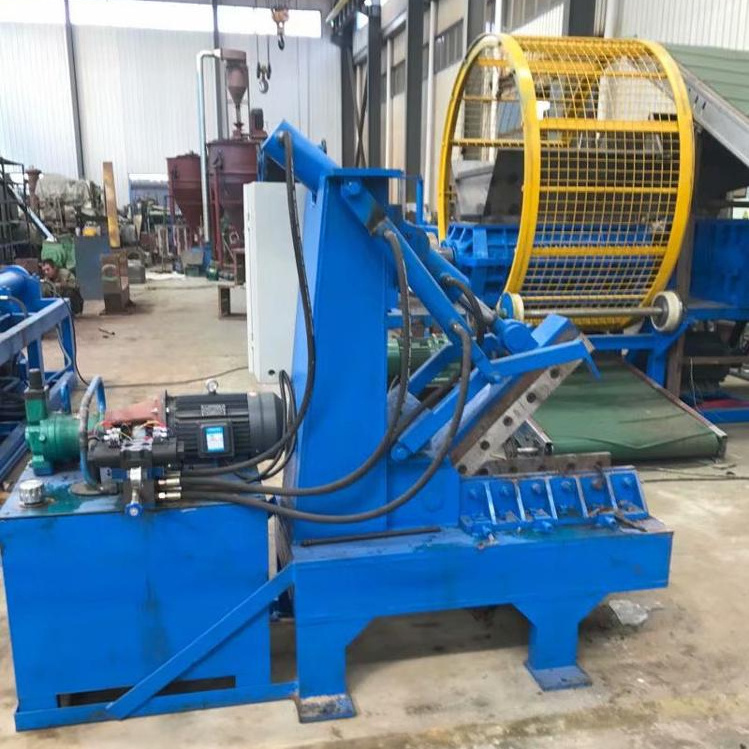 LPS900 Waste Tyre Shredder For Recycling Equipment /Tire Shredding Machine