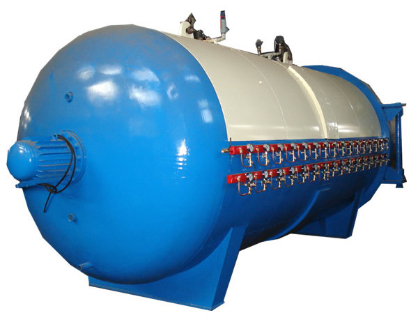 hot sale autoclave reactor for brick steam-curing/ steam or water used single pot commercial food autoclave reactor