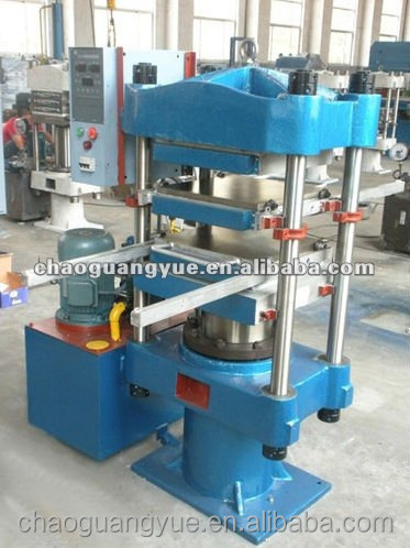 O rings/ Silicone seals Vacuum Molding Vulcanizing Press Machine