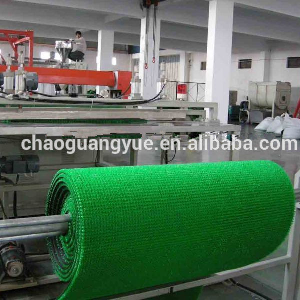 Skiing grass extrusion line/ Artificial Plastic Grass Mat Extrusion Machine