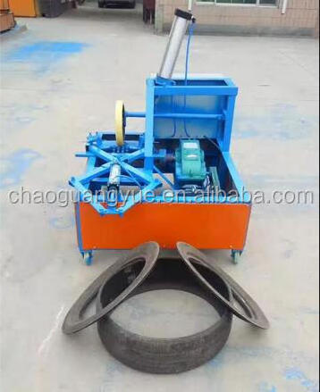 Bilateral circle tire sidewall cutter / ring cutter / tire cutter