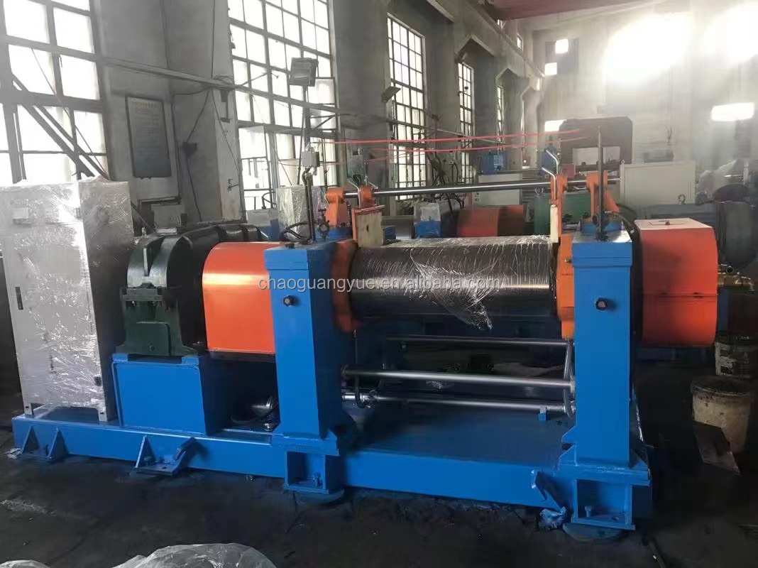 Rubber Mixing mill Machine /Two Rolls Open Mill XK-400*1000