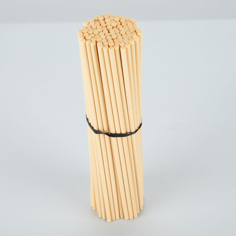 Wholesale Perfume Diffusion Stick Glue Free Pet Scented Fiber Rattan Reed Diffuser Sticks