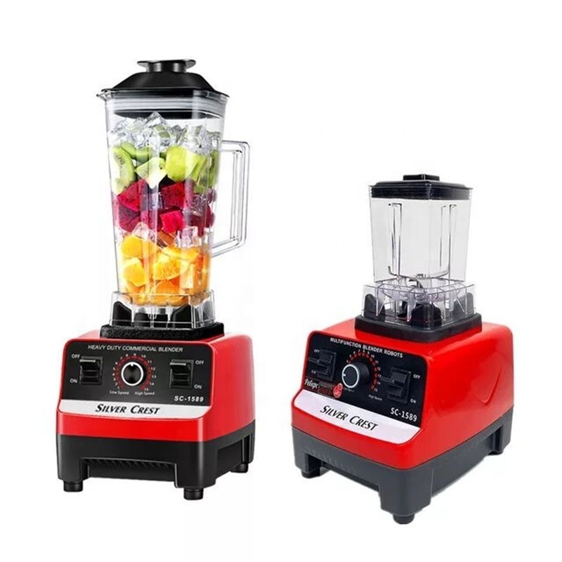 High Speed Commercial Smoothie Electric Blender 2020 Brand New Black Red Top Copper OEM Traditional Steel Motor Stainless Power