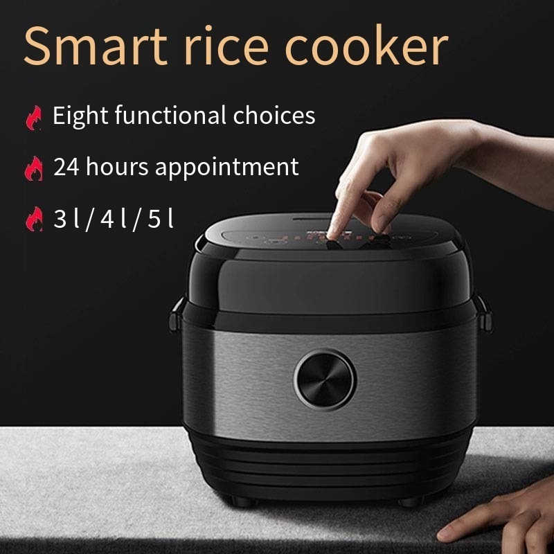 Rice cooker 5L intelligent multi-function fully automatic large capacity rice cooker Family appointment timing rice cooker