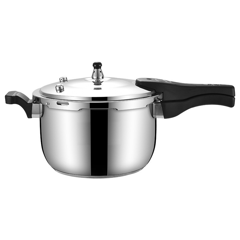 Pressure cooker stainless steel extra-thick household explosion proof large capacity gas induction cooker universal pot