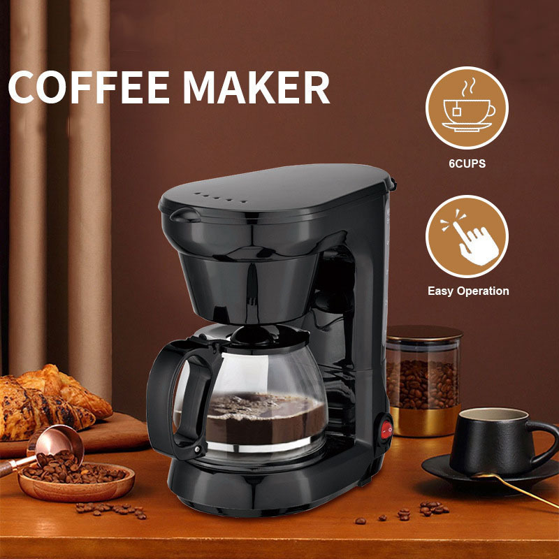 Italian coffee machine automatic US regulation 110v-220v drip coffee machine American milk tea machine coffee pot