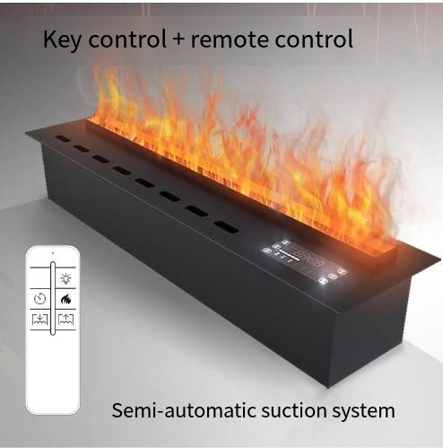 New 3d atomizing fireplace Steam electric fireplace simulation fireplace lamp flame humidifier