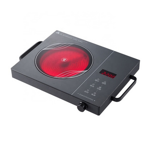 Electric ceramic stove small induction cooker hot pot stir-frying electric cooker cooker intelligent high power