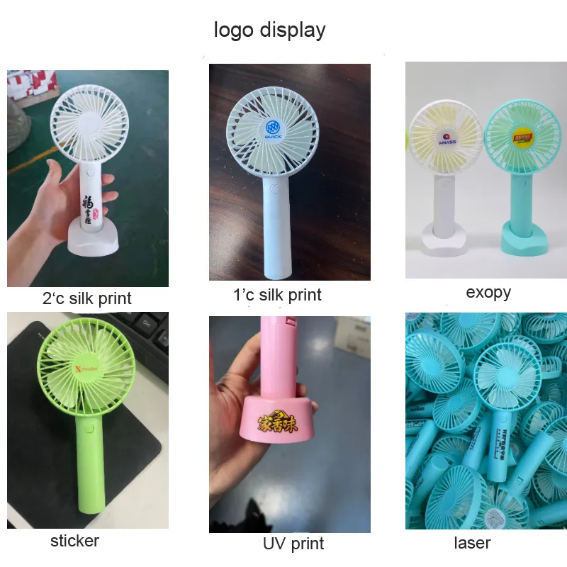 Cheap price mini handheld fan hanging silent usb fan portable mini cooler fan