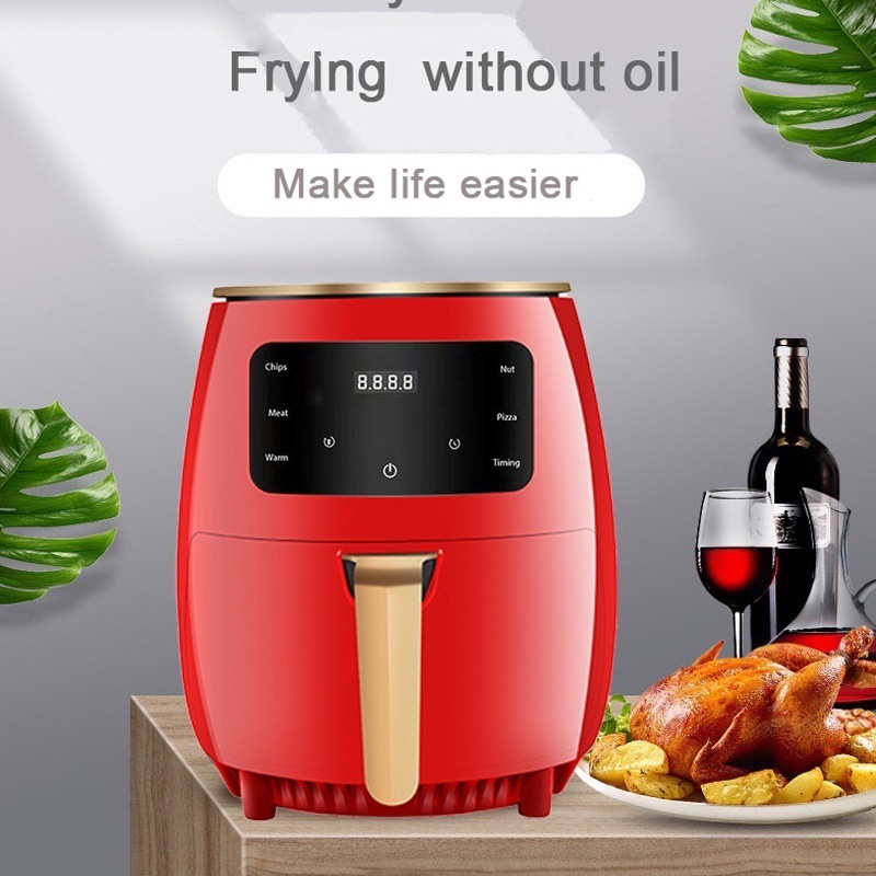 6L Air fryer new air fryer Household large capacity French fries machine multi-function electric fryer