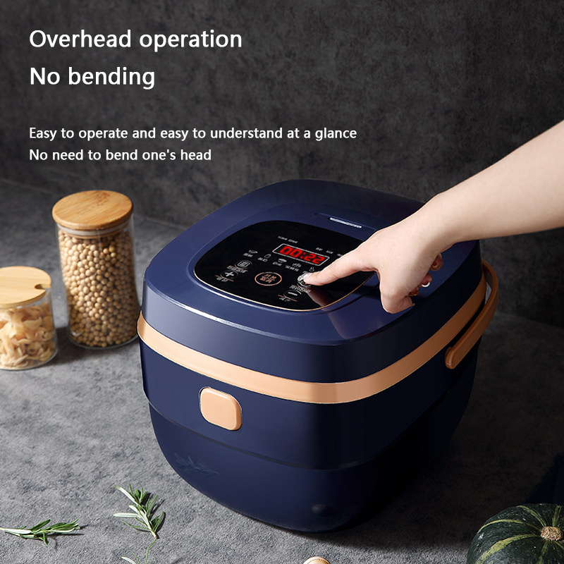 Large family multi-function 5 liter rice cooker instant energy saving rice cooker Large capacity rice cooker