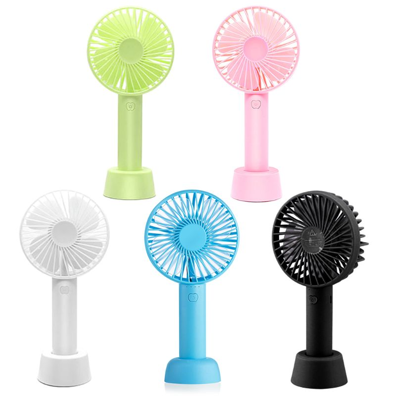 Manufacturer Dormitory Web Celebrity Small Chargeable Student Gift Desktop Handheld Usb Small Portable Mini Fan