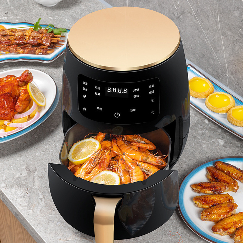 6L Air fryer new air fryer Household large capacity French fries machine multi-function electric fryer