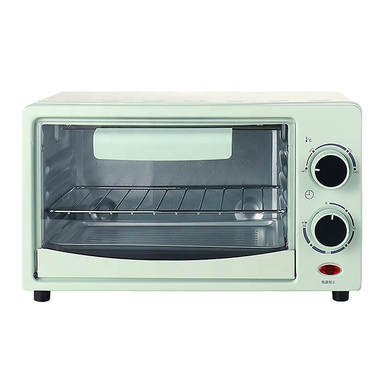 Electric oven household small multi-functional baking bread tart 12 litre mini automatic small oven