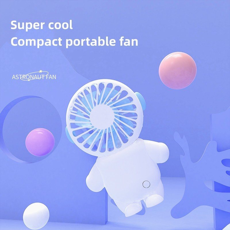 Summer Battery Charging cute Usb Portable Electric Hand Held Rechargeable Mini Small Air Fans