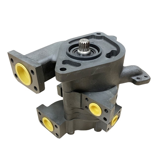 Hydraulic gear pump CAT-D8R Part 5Number For 3741605 Transmission Pump bulldozer D8R engine