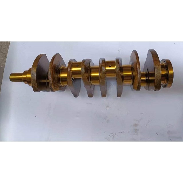 3204T diesel engine 1W9771 crankshaft manufacture for E3204 Excavator Machinery parts 1W9276 1W9768