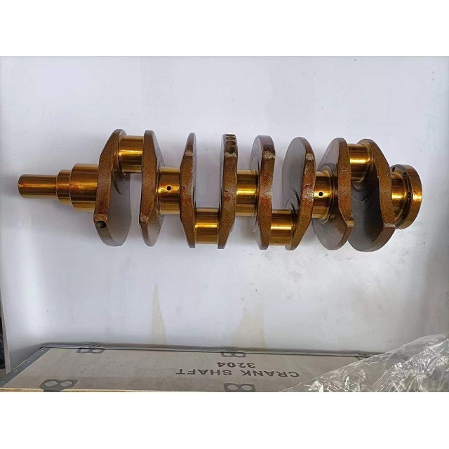 3204T diesel engine 1W9771 crankshaft manufacture for E3204 Excavator Machinery parts 1W9276 1W9768