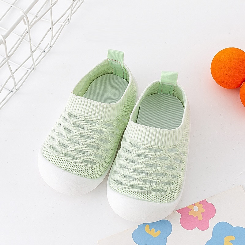 2023 Summer Toddler Shoes Girls Boys Casual Mesh Shoes Soft Bottom Comfortable Non-slip Kid Baby First Walkers Shoes