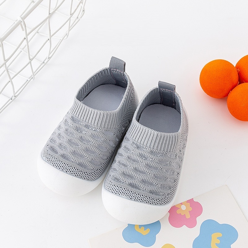 2023 Summer Toddler Shoes Girls Boys Casual Mesh Shoes Soft Bottom Comfortable Non-slip Kid Baby First Walkers Shoes