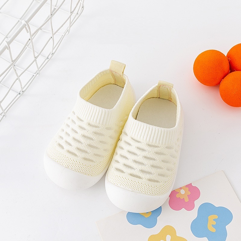 2023 Summer Toddler Shoes Girls Boys Casual Mesh Shoes Soft Bottom Comfortable Non-slip Kid Baby First Walkers Shoes