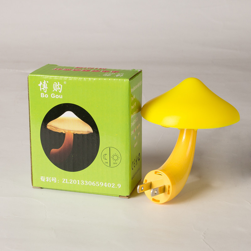 Kids Children Bugs MINI Dream Mushroom Night Light LED Night stand lamp