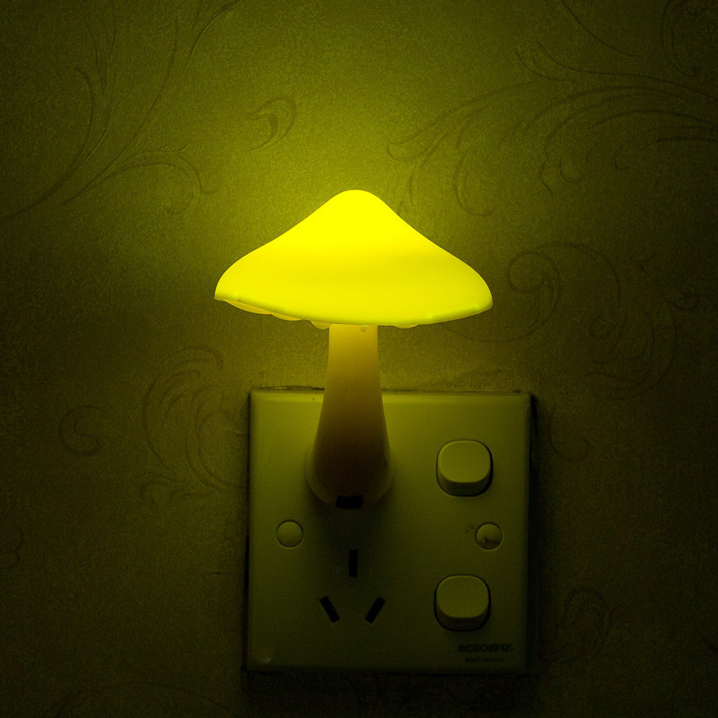 Kids Children Bugs MINI Dream Mushroom Night Light LED Night stand lamp