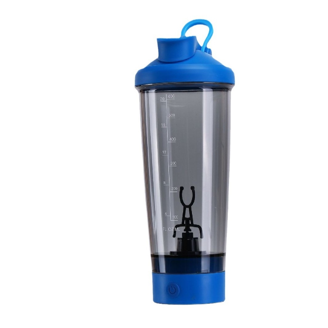 Premium Electric Protein Shaker Bottle  BPA Free - 24 oz Portable Mixer Cup USB Rechargeable Shaker Cups for Protein Shakes