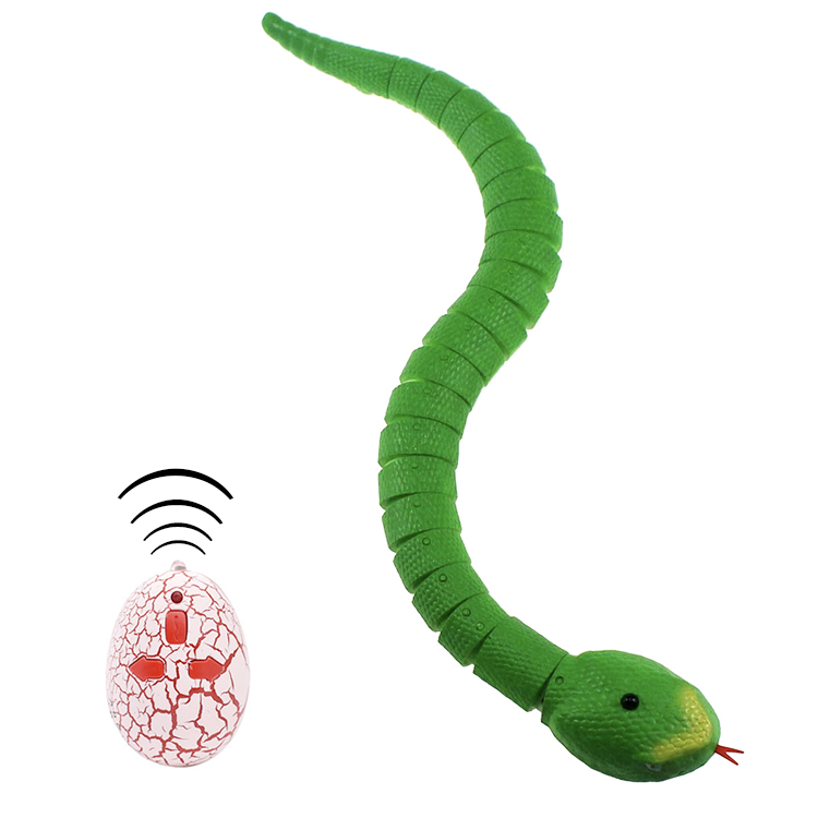 Bricstar wholesale novelty gift snake remote control toys remote control snake toy with batteryirthday Gift Rc Snake