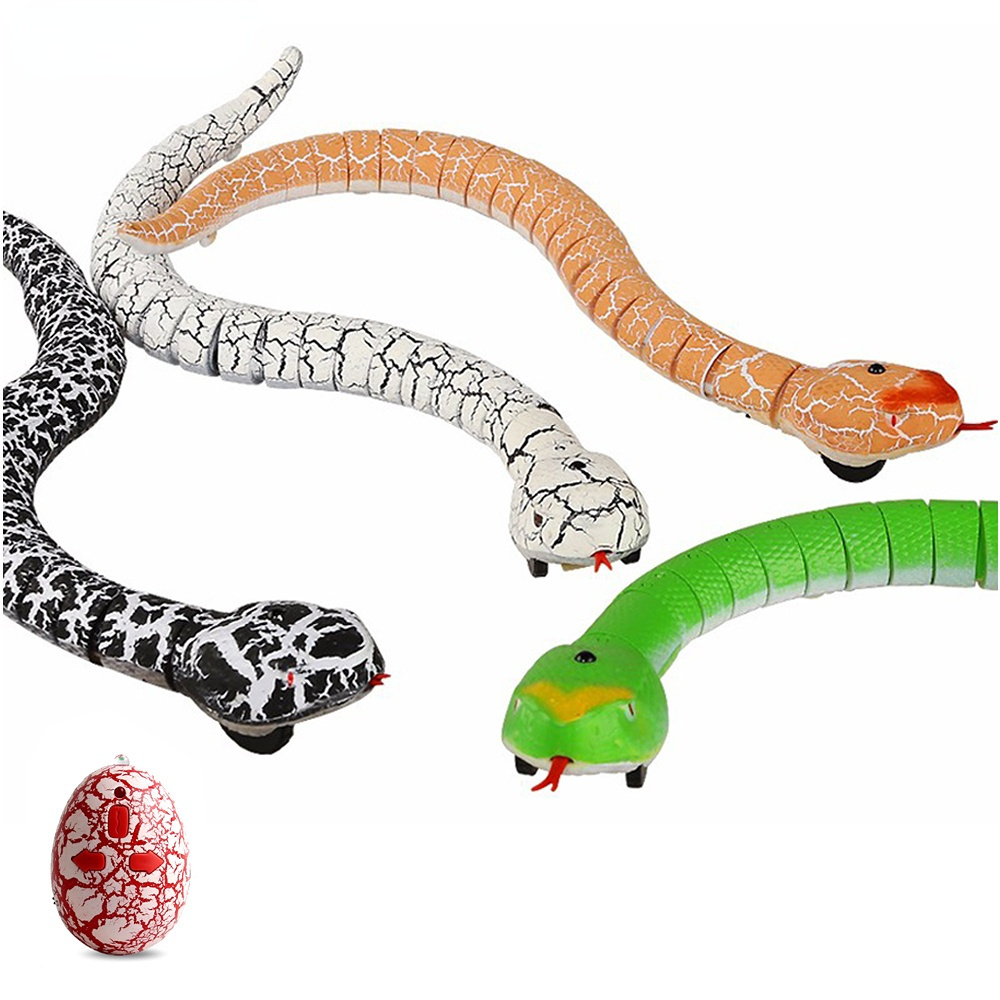 Bricstar wholesale novelty gift snake remote control toys remote control snake toy with batteryirthday Gift Rc Snake