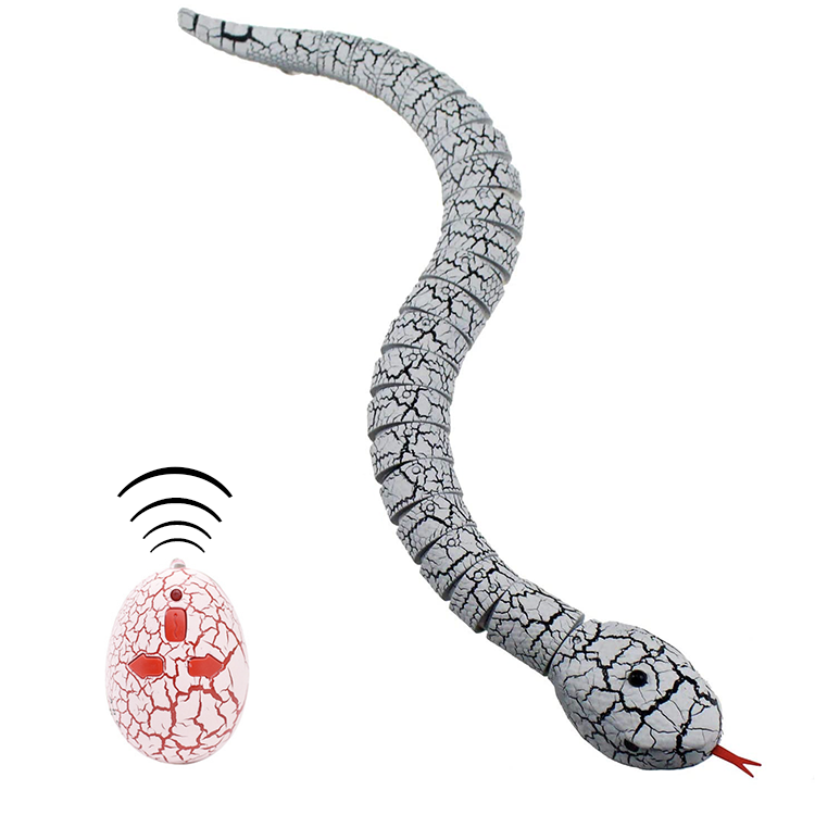 Bricstar wholesale novelty gift snake remote control toys remote control snake toy with batteryirthday Gift Rc Snake