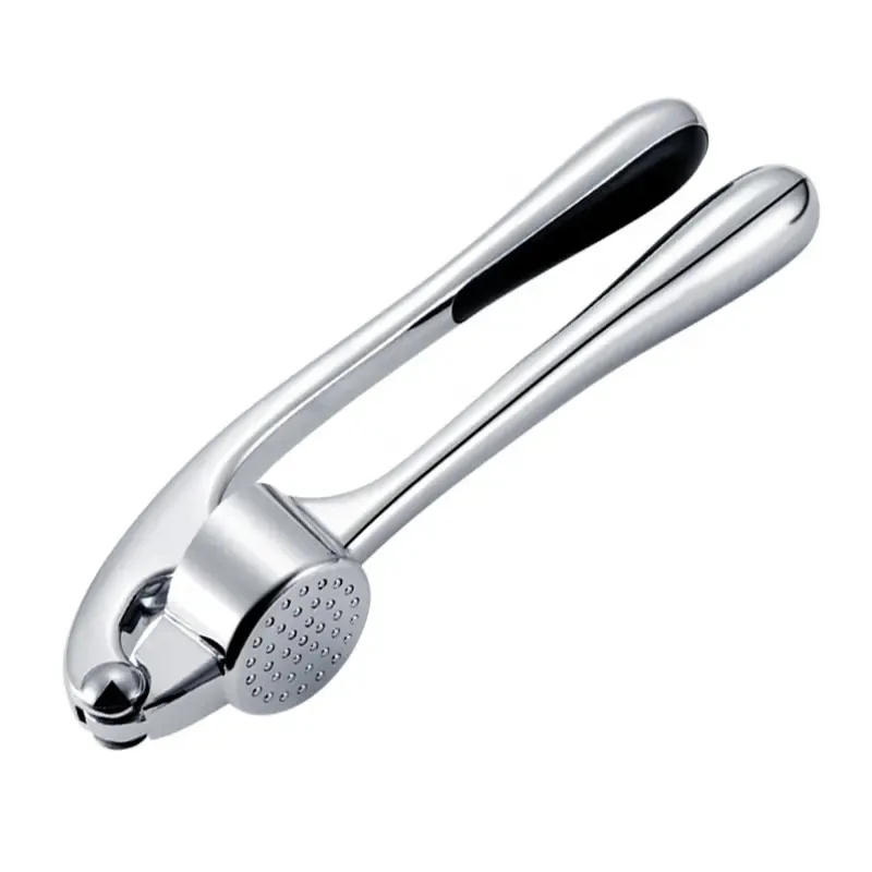 Garlic Press Kitchen Vegetable Tools Stainless Steel Ginger Juice Manual Garlic Press Chopper Crusher Grinder Cracker