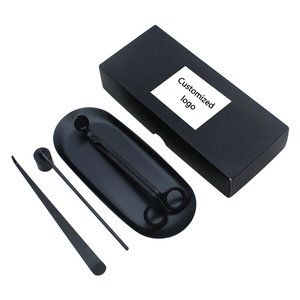 Wholesale Candle Scissors Black Candle Wick Care Kit Set Candle Accessories Wick Trimmer Set