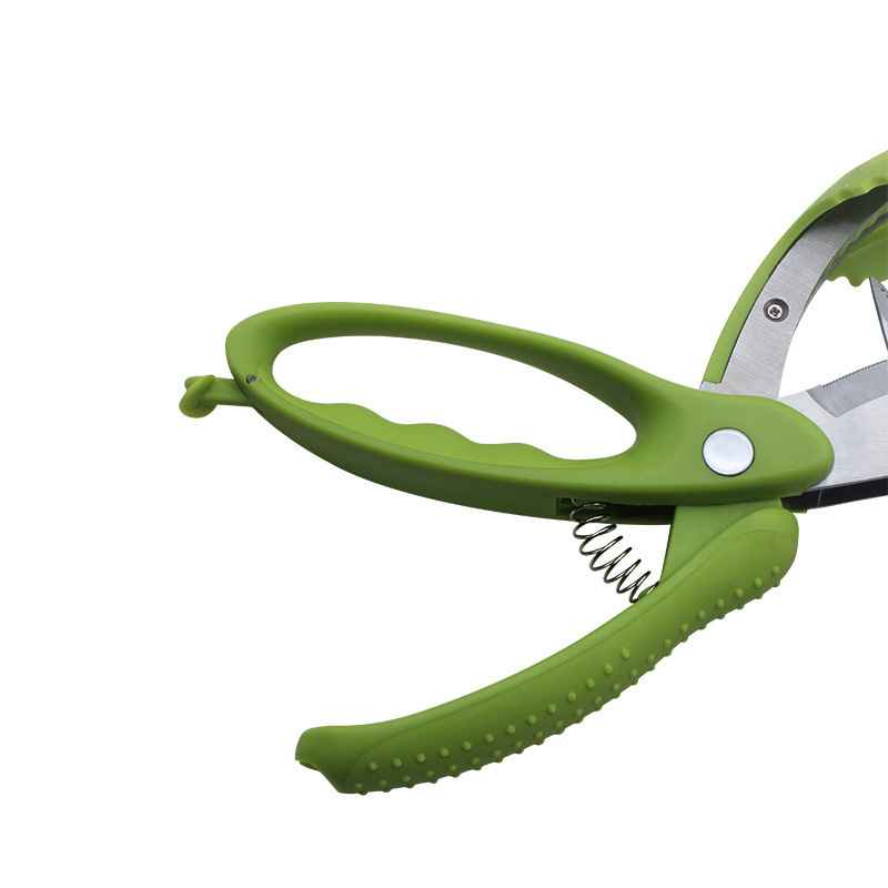 Professional Multi-Function Kitchen Shears Smooth Edge Salad Chopper with Anti-Slip Handle for Chopping Vegetables and Fruits